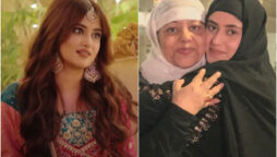 How Sajal Aly feels connected to her mother through old music
