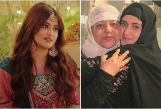 How Sajal Aly feels connected to her mother through old music