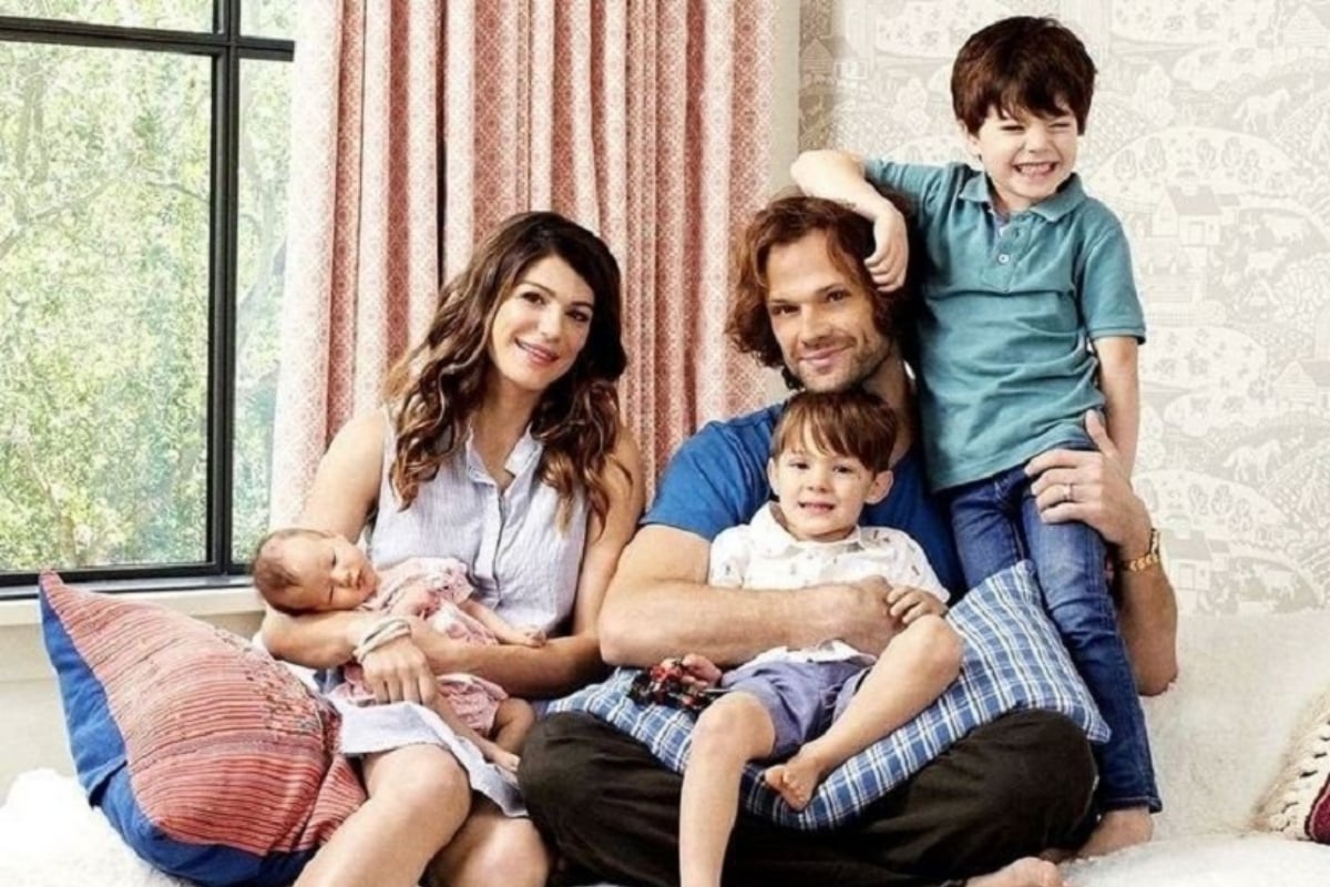Jared Padalecki family pictures from vacations
