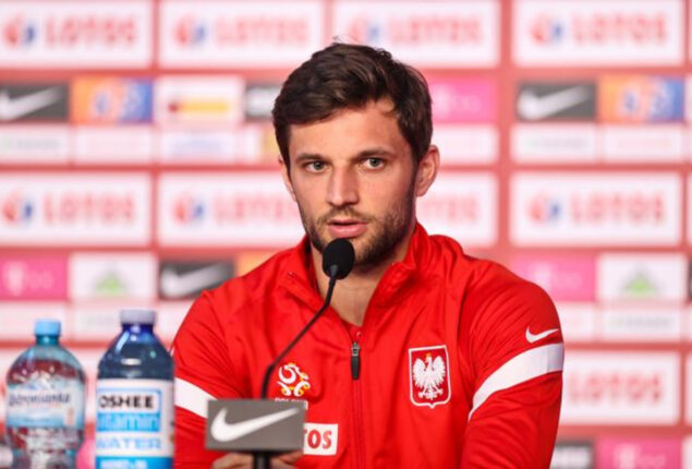 Bartosz Bereszynski joined Napoli from Sampdoria on loan