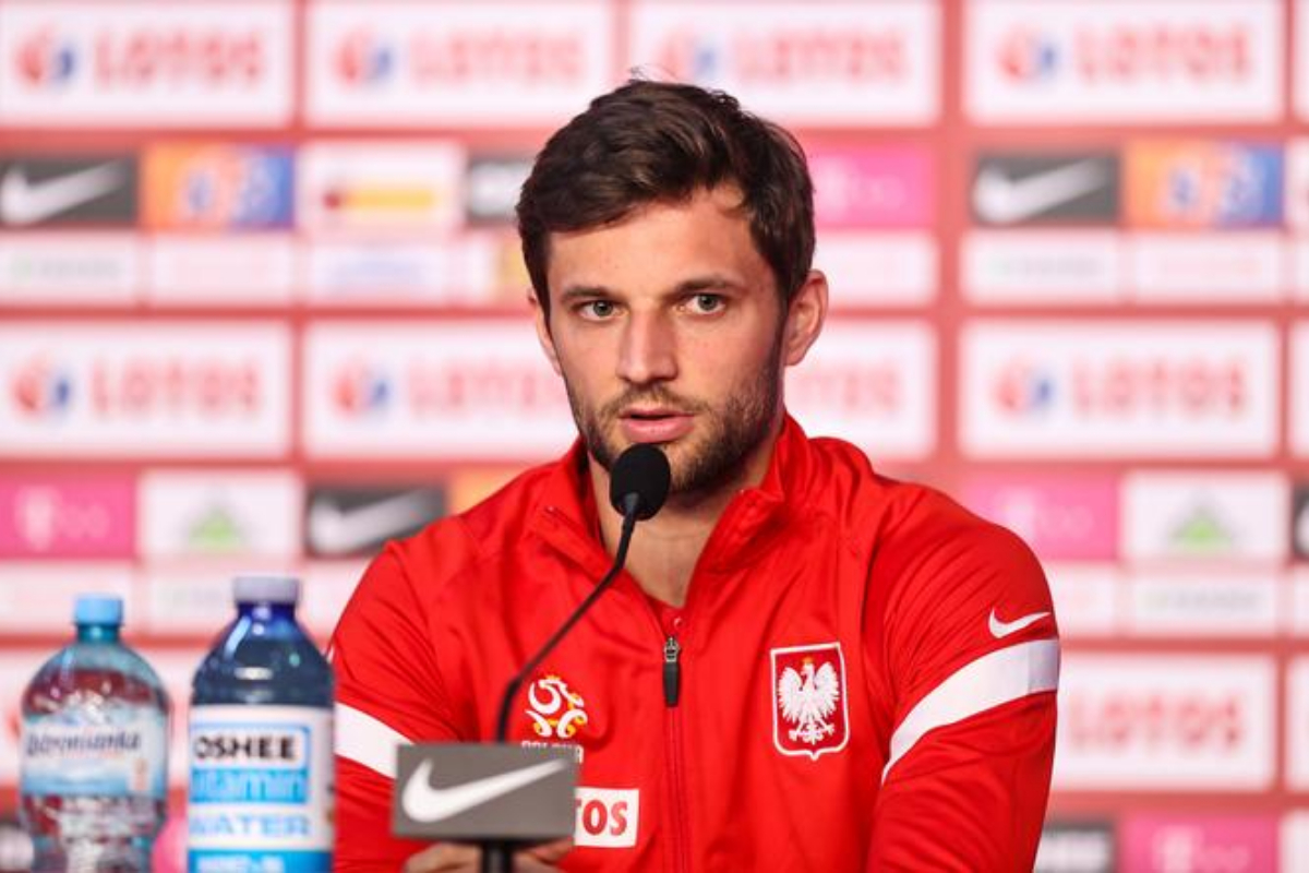 Bartosz Bereszynski joined Napoli from Sampdoria on loan