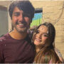 Minal Khan and Ahsan Mohsin Ikram pictures with family