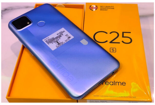 Realme C25s price in Pakistan & Specifications