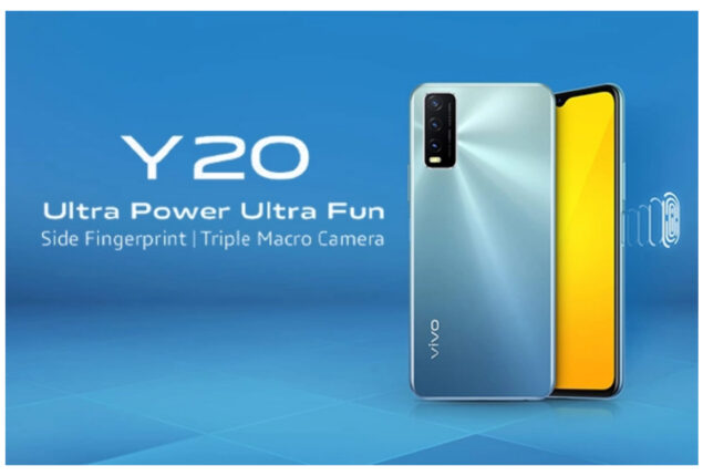 Vivo Y20 price in Pakistan & specifications