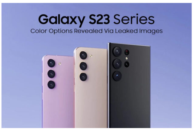 Samsung Galaxy S23 Series Color Options Reveal in Leak Renders