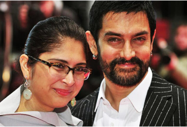 Aamir Khan fashionable moustache in a video goes viral