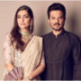 Sonam Kapoor & Anil Kapoor were spotted at Mumbai airport