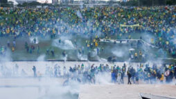 Brazilian rioters' conduct
