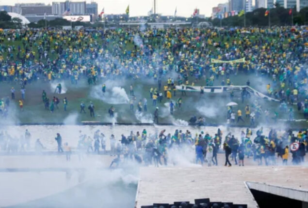 Kremlin condemns Brazilian rioters’ conduct