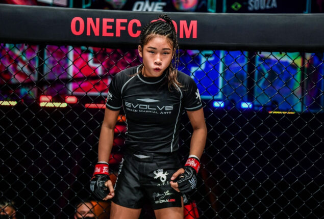 Victoria Lee rising American MMA fighter, dies at age 18