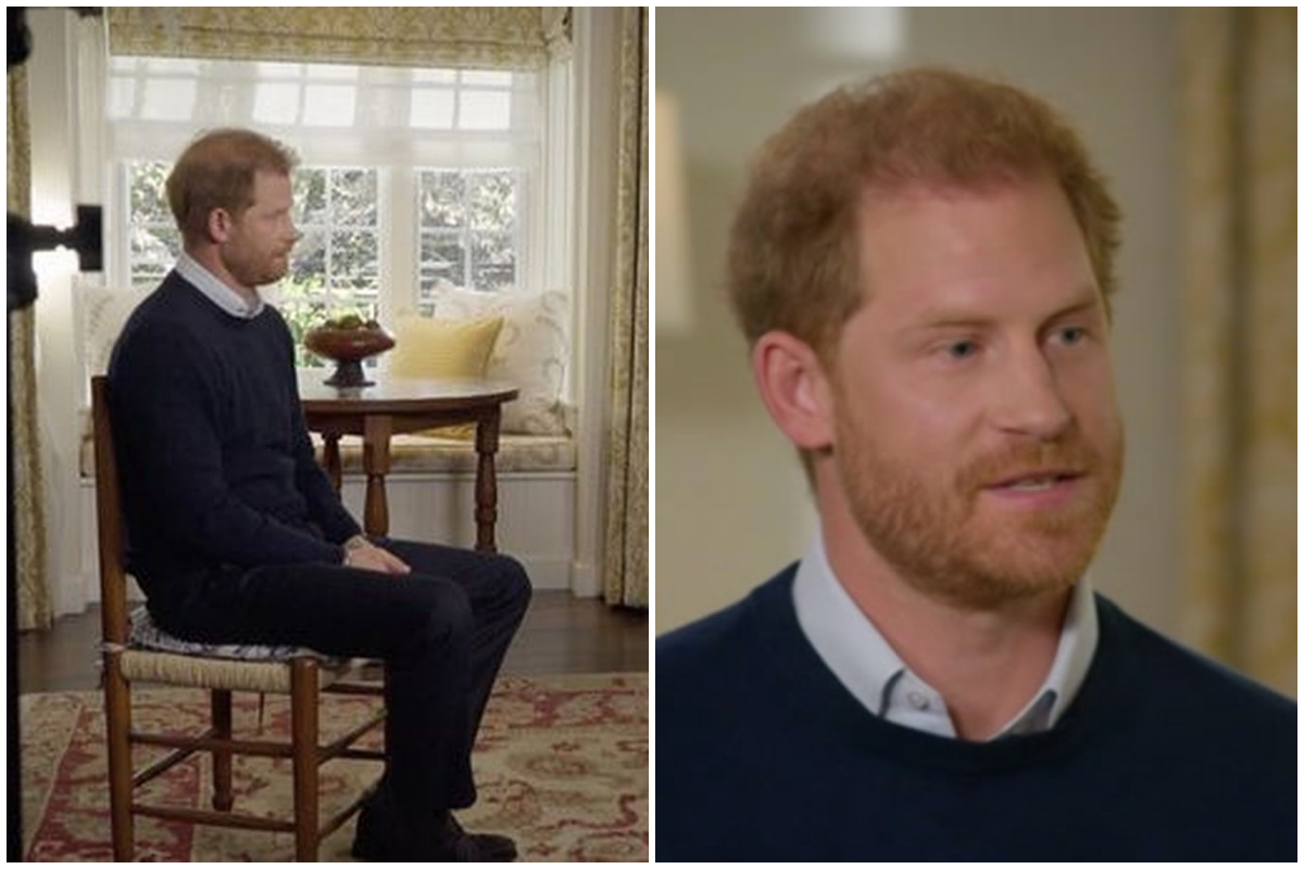 Prince Harry's interview: