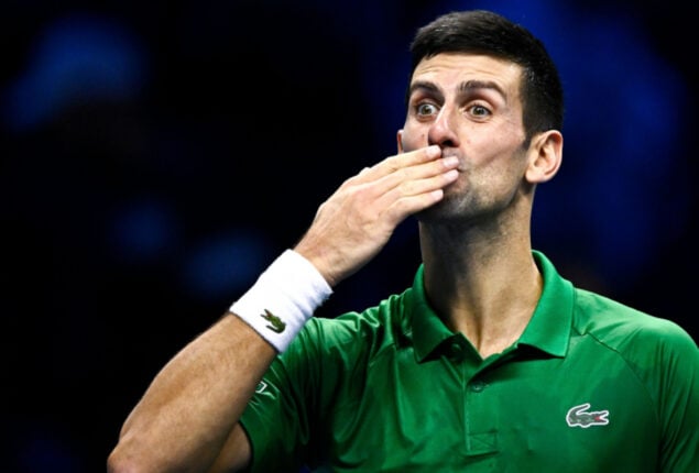 Australia Open: Novak Djokovic to go head-to-head with Kyrgios in practice match