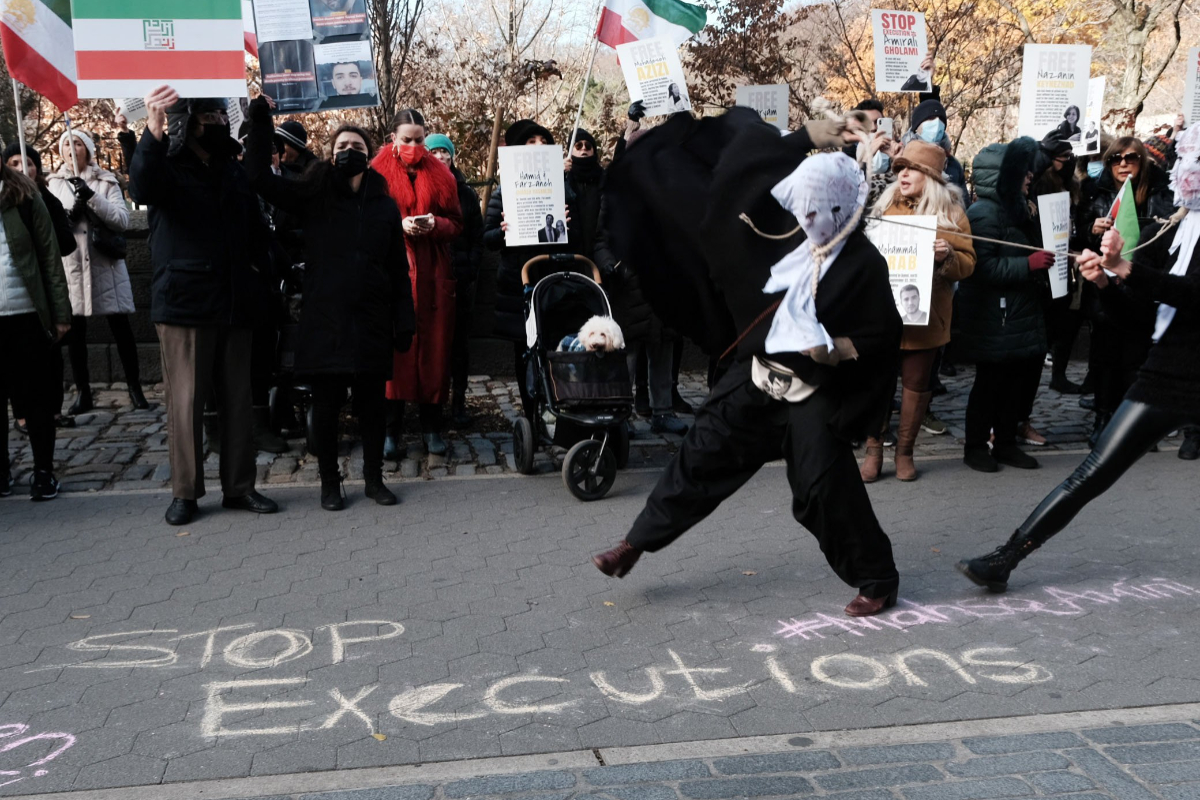 Iranian protesters