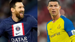 Ronaldo and Messi to meet in friendly between PSG and Saudi select