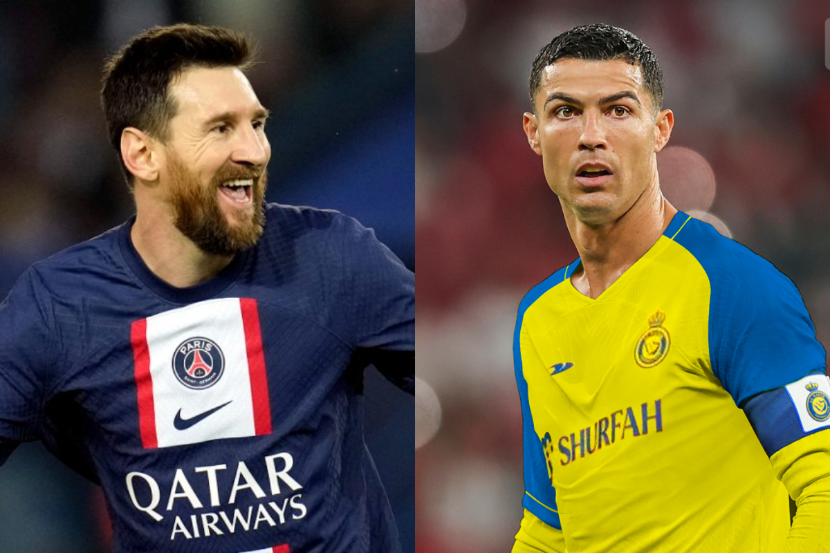 Ronaldo and Messi to meet in friendly between PSG and Saudi select