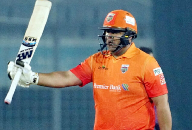 BPL 2023: Azam Khan smashes maiden T20 hundred for Khulna Tigers