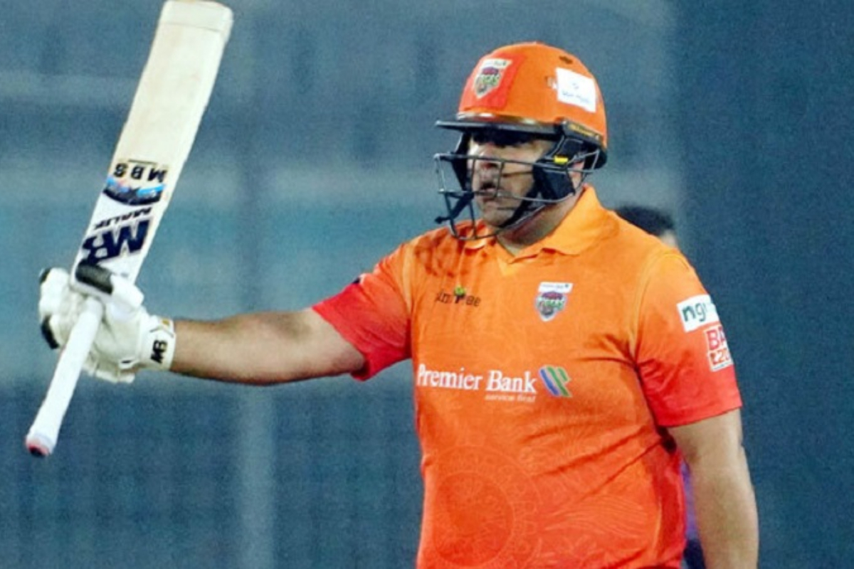 BPL 2023: Azam Khan smashes maiden T20 hundred for Khulna Tigers
