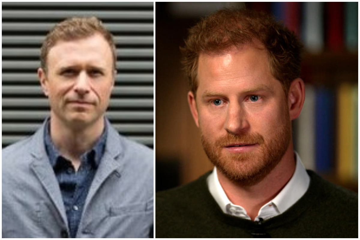 Gardiner claims 'Prince Harry