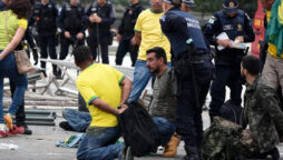 Brazil protests: Over 1200 protestors arrested in lieu of vandalism in Brasilia