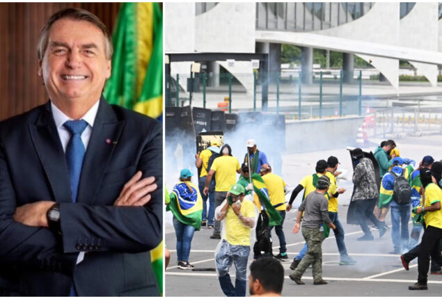 Brazil Riots Live Updates:  Jair Bolsonaro backers storm government buildings