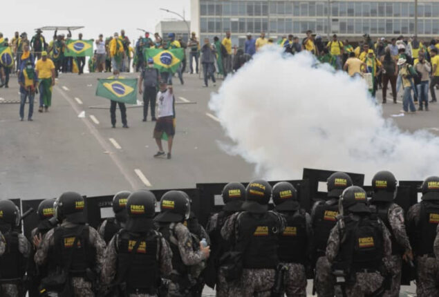 Brazil's real and stock market falls down