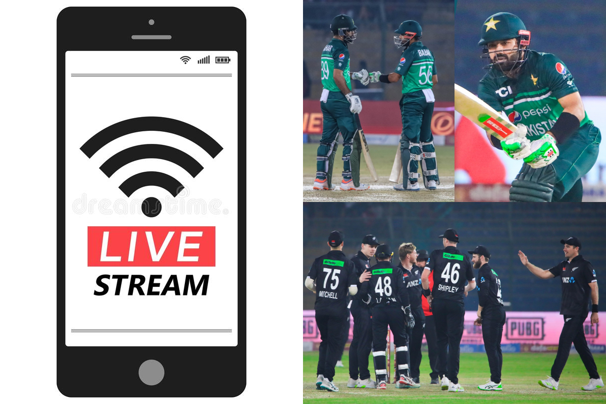 How to Watch PAK vs NZ 2nd ODI Live Stream? | PAK vs NZ 2nd ODI 2023