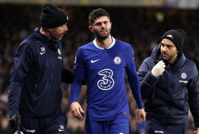 Premier League: Christian Pulisic will be absent for “weeks”due to injury