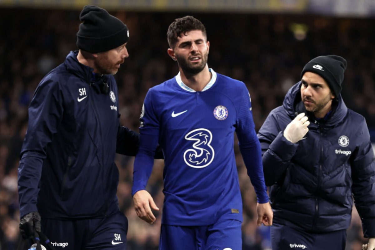 Christian Pulisic will be absent for "weeks"due to injury