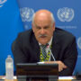 Brazilian justice and security minister begins press briefing