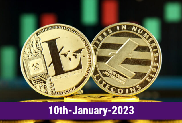 Litecoin Price Prediction: Today’s LTC Price, 10th Jan 2023