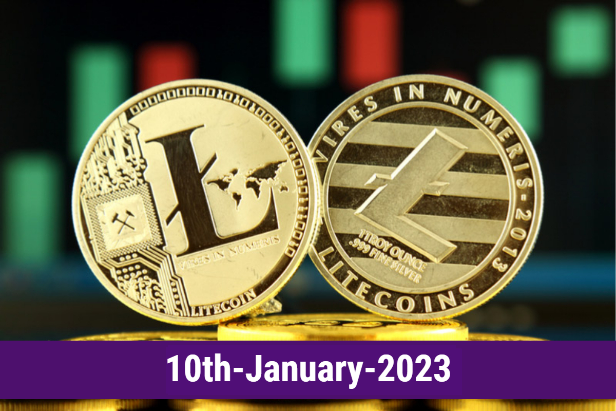 Litecoin Price Prediction: Today’s LTC Price, 10th Jan 2023