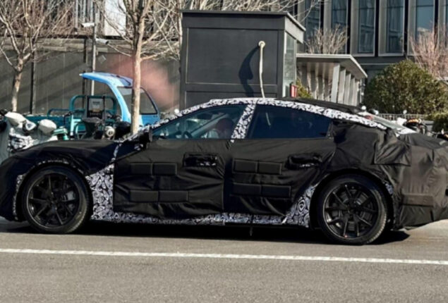 Xiaomi’s Electric Car Spotted Again