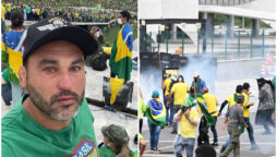 Nephew of former President Jair Bolsonaro spotted in protesters