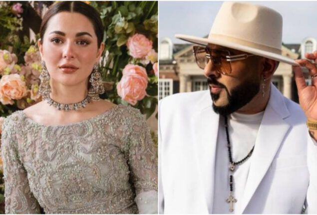Hania Aamir’s impression of “Emily in Paris” amuses Indian rapper Badshah