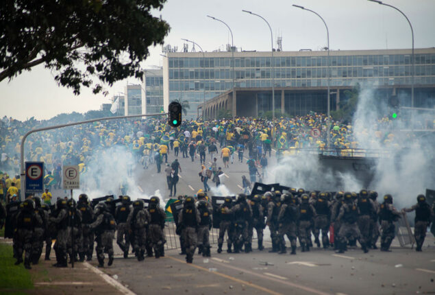 Brazil Riot