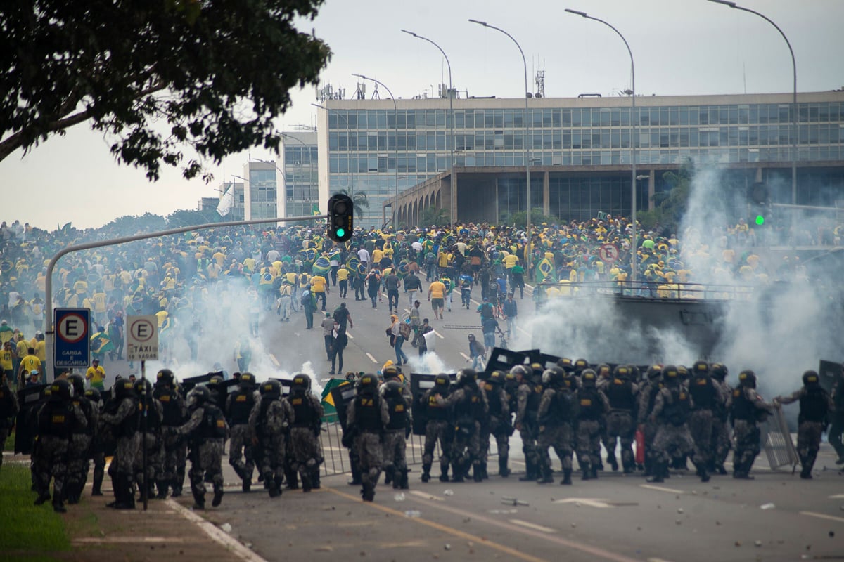 Brazil Riot