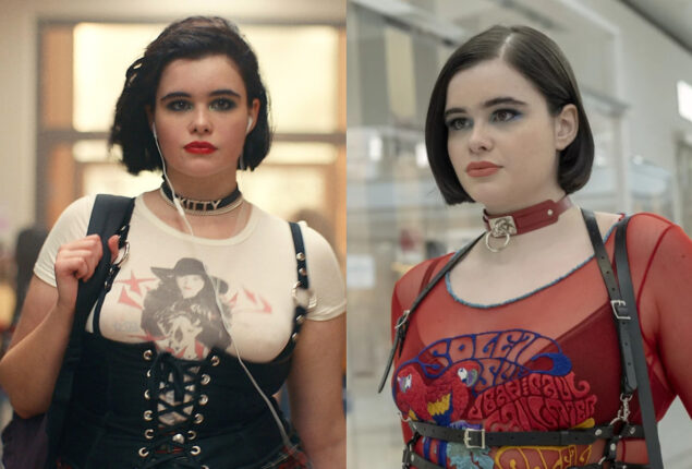 Barbie Ferreira’s recent fashion statement paid homage to the euphoria