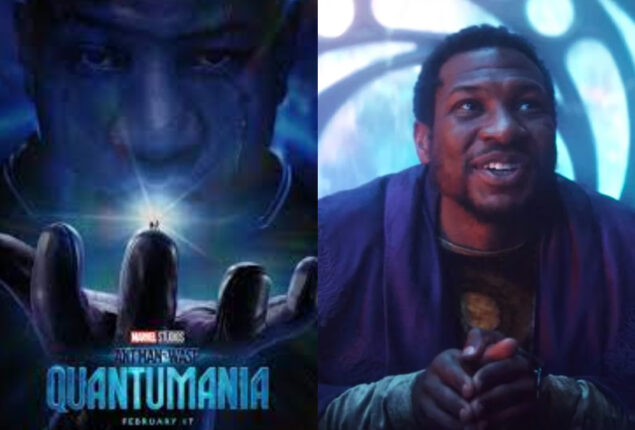Jonathan Majors rules the quantum realm trailer