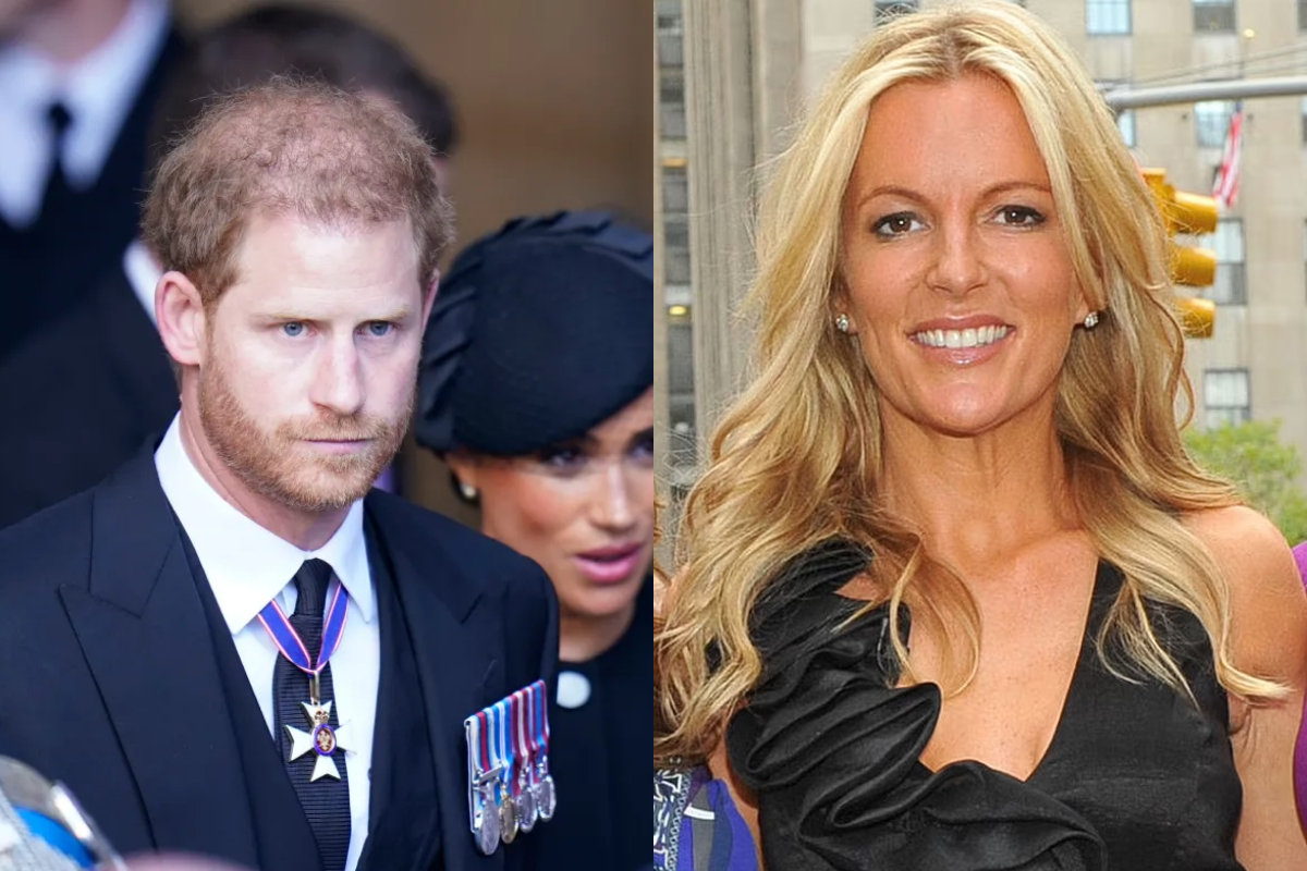 Prince Harry's rumoured ex