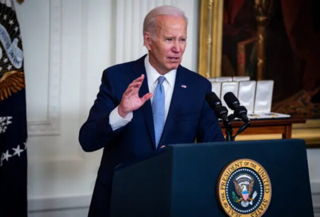 Classified documents discovered at Biden’s former private office