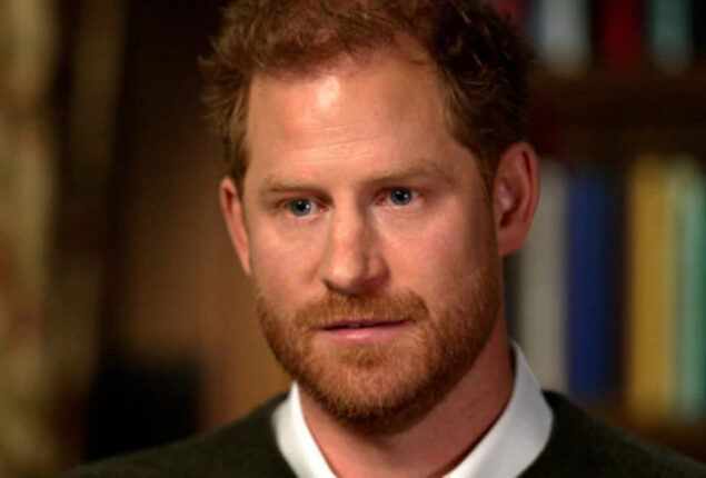 Prince Harry reveals ‘breaking point’ while living with royals