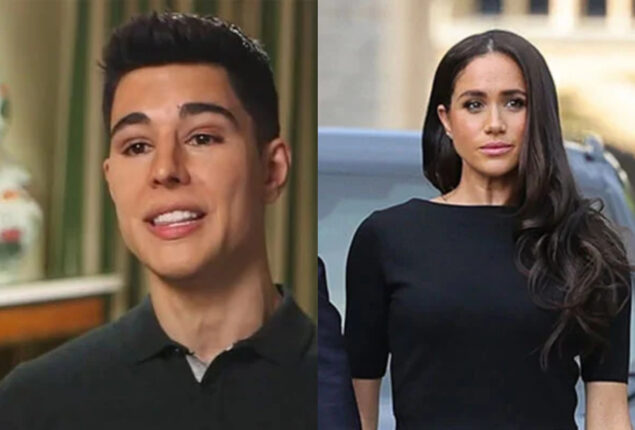 Meghan close friend Omid Scobie branded the couple ‘dramatic’
