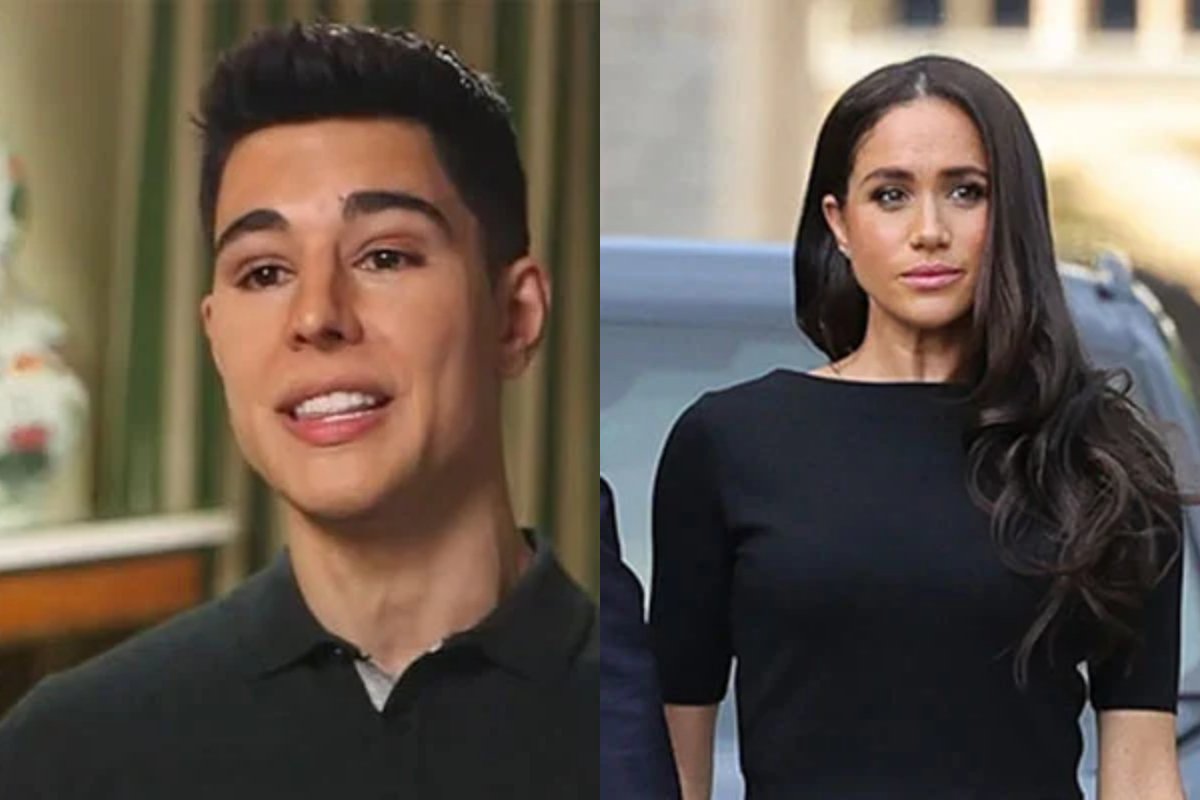 Meghan close friend Omid Scobie