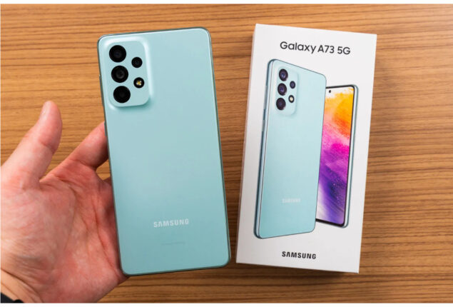 Samsung Galaxy A73 price in Pakistan & specifications