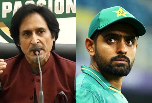 Babar Azam is being pushed into ‘pointless controversies’ Ramiz raja