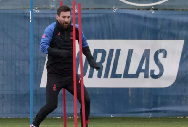 Lionel Messi set to make his first PSG appearance after World Cup