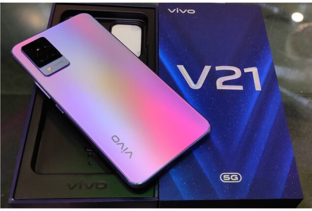 Vivo V21 price in Pakistan & specifications