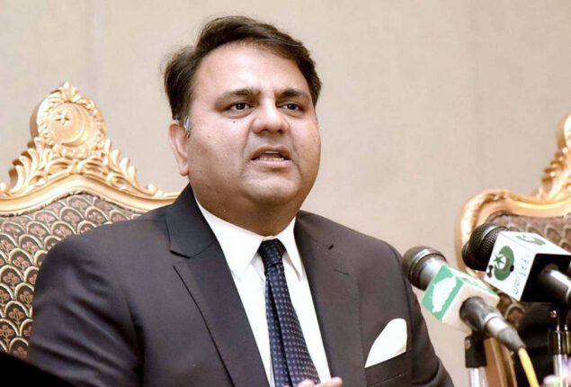 They ruined country in attempt to manage Imran Khan: Fawad Ch