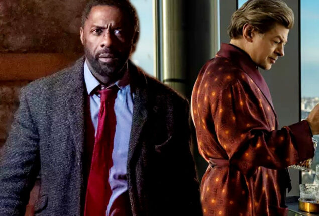 Andy Serkis as Millionaire Serial Killer in New “Luther: The Fallen Sun” footage