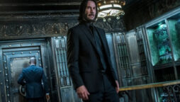 John Wick Chapter 1-3 released stunning steelbook